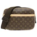 Louis Vuitton Monogram Reporter Shoulder Bag