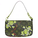 Pochette Acessórios Monograma Rosa Louis Vuitton