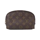 Pochete Cosmética PM M47515 Monograma Louis Vuitton