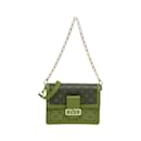 Louis Vuitton Monogram Reverse Dauphine MM M44391 Shoulder Bag