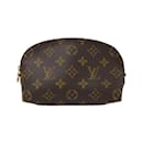 Louis Vuitton Monogram Pochette Cosmetic PM M47515 Pouch