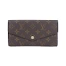 Louis Vuitton Monogram Portefeuille Sarah M62235 Wallet