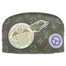 Louis Vuitton Monogram World Tour Pochette Cosmetic Pouch