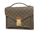 Louis Vuitton Monogram Monceau 28 Handbag