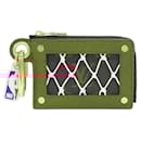 Louis Vuitton Monogram Net Zippy Wallet/Coin Case