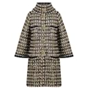 10K$ Iconic Rare Jewel Gripoix Buttons Coat - Chanel