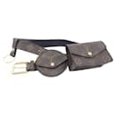 Bolsa de cintura marrom Louis Vuitton