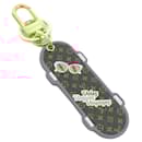 Louis Vuitton Monogram Porte Cle LV Skateboard Keyring