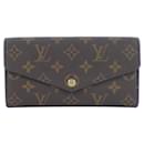 Louis Vuitton Monogram Portefeuille Sarah M62234 Wallet