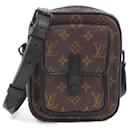 Carteira portátil Louis Vuitton Monogram Macassar Christopher