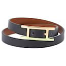 Hermes Leather Charm Bracelet - Hermès