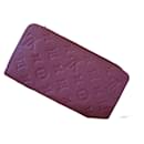 Zippy Leather Print Aurore - Louis Vuitton
