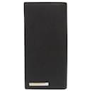 Cartier Santos Leather Bi-fold Bill Wallet