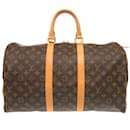Louis Vuitton Keepall 45 Monogram Boston Bag