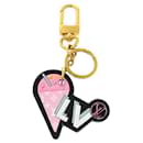 Louis Vuitton Porte Cle Summer Feel Ice Cream Keychain