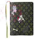 Louis Vuitton Monogram Catgram Cahier Clemence Notebook Cover