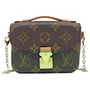 Bolsa de Ombro Micro Metis Monograma Louis Vuitton