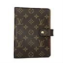 Louis Vuitton Agenda MM Monogram Canvas Notebook Cover