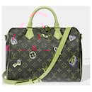 LOUIS VUITTON Speedy Bag in Brown Canvas - 102455 - Louis Vuitton