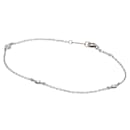 Pulseira de charme de diamante em platina Tiffany & Co.