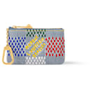 LV Keypouch Damier denim new - Louis Vuitton