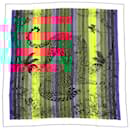 Hermes Carre 90 Jungle Love Rainbow Scarf - Hermès