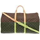 Louis Vuitton Keepall Bandouliere 60 Monogram Bag