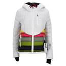 Perfect Moment Vale Down Ski Jacket in Multicolor Nylon