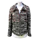 2011 Multicolour Wool Cardigan Jacket Size 38 FR - Chanel