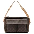 Louis Vuitton Brown Monogram Viva Cite GM