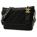 Chanel Gabrielle Calfskin Shoulder Bag