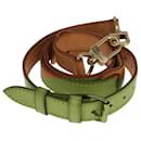 LOUIS VUITTON Adjustable Shoulder Strap Leather 35""-42.1"" Beige Auth ar13150 - Louis Vuitton
