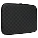 LOUIS VUITTON Damier Graphite Computer Sleeve PM PC Case N58026 LV Auth 110755 - Louis Vuitton