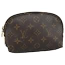 LOUIS VUITTON Monogram Pochette Cosmetic PM Cosmetic Pouch M47515 Auth yk17091 - Louis Vuitton