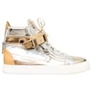 Giuseppe Zanotti Metallic Sneakers