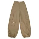 THE FRANKIE SHOP Trousers T.FR  Cotton - Autre Marque