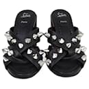 CHRISTIAN LOUBOUTIN Sandals T.EU  Leather - Christian Louboutin