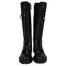 AQUAZZURA Boots T.EU  Leather - Aquazzura