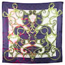 Hermès Carré 90 " L’INSTRVCTION DV ROY" 100% Silk Scarf