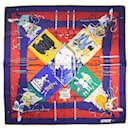 Hermès Carré 90 "LE CARNAVAL DE VENISE" 100% Silk Scarf