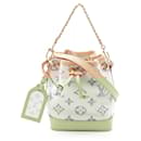 Louis Vuitton Nano Noe Monogram Jacquard Handbag M83453