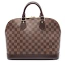 Louis Vuitton Alma Damier Ebene Handbag N51131