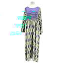 MONOKI Dresses T.International M Silk - Autre Marque