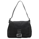 Black Zucchino Mamma Baguette bag - Fendi