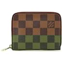 Louis Vuitton Brown Damier Ebene Zippy Coin Purse