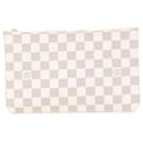 Pochette Neverfull Damier Azur Branco da Louis Vuitton