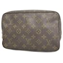 Pochete de Banheiro Monograma Verdadeiro Louis Vuitton 23