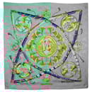 Foulard en soie Carree90 d'Hermès