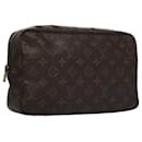LOUIS VUITTON Monogram Trousse Toilette 28 Clutch Bag M47522 LV Auth am7574 - Louis Vuitton