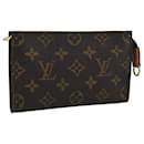 LOUIS VUITTON Monogram Bucket PM Accessory Pouch LV Auth 111144 - Louis Vuitton